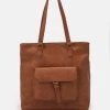 Anna Field Bolso De Mano - Cognac, Mujer -LuxeTrend Ventas 9dc393161aad4b4eb34286ee40fb6b69