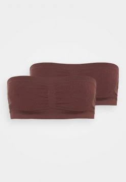 Anna Field 2 PACK - Sujetador Sin Tirantes/multiescote - Brown, Mujer -LuxeTrend Ventas 9dda6dc5d92f4fb38a6da6ecafcf6064