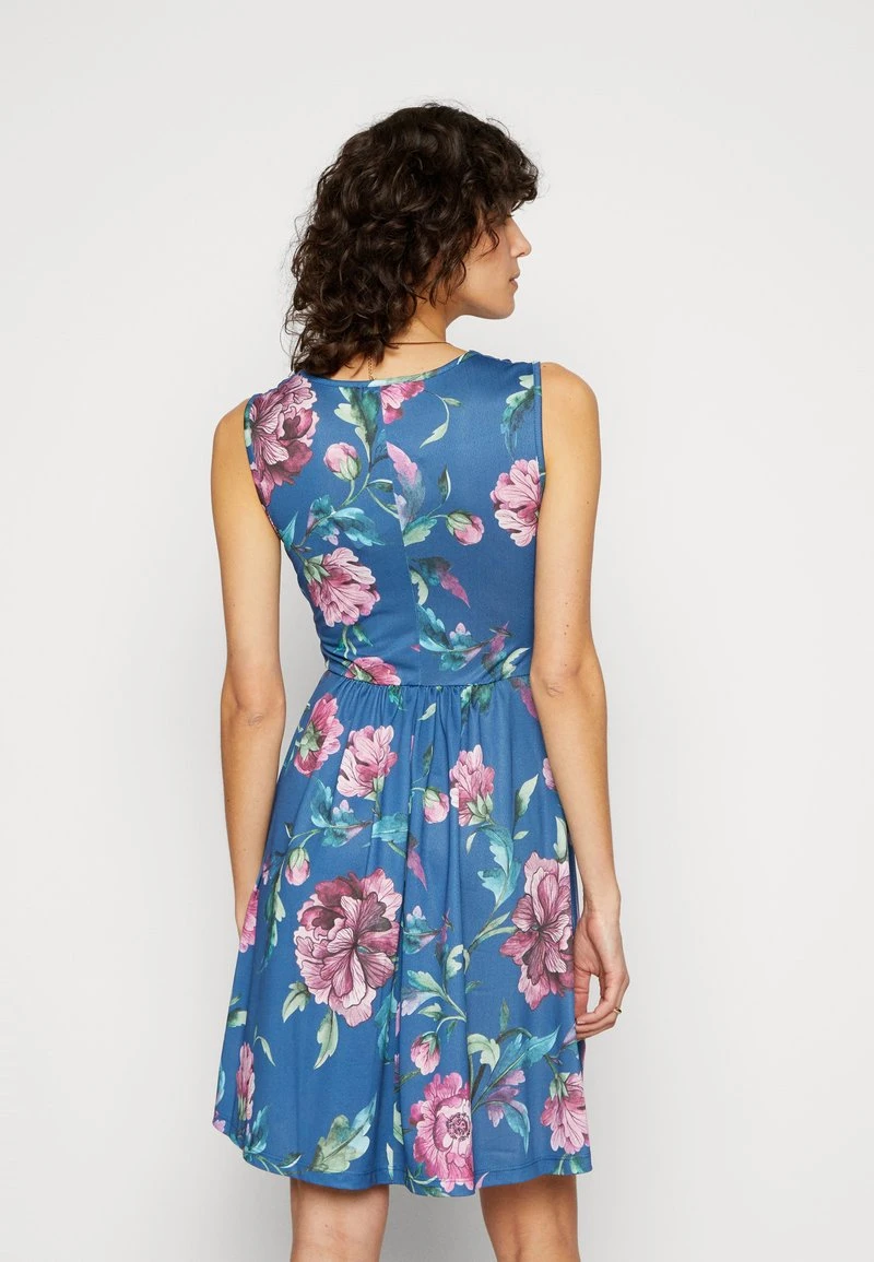 Anna Field Vestido Ligero - Blue, Mujer 5 Anna Field Vestido Ligero - Blue, Mujer - Imagen 3