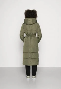 Anna Field LONG COAT WITH HOOD - Abrigo De Invierno - Khaki, Mujer -LuxeTrend Ventas 9e5654a28e8f43cbb09906d655f7184f