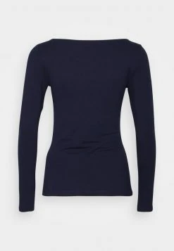 Anna Field 2 PACK - Camiseta De Manga Larga - White/navy, Mujer -LuxeTrend Ventas 9e84213de280441b8e4910d270b42422