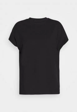 Anna Field Camiseta Básica - Black, Mujer -LuxeTrend Ventas 9e9a527fafb2417e88cacce66a732843