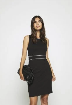 Anna Field Vestido De Tubo - Black/white, Mujer -LuxeTrend Ventas 9ea7a57b23054475b61ab5395de83dba