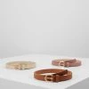 Anna Field 3 PACK - Cinturón - Cognac/rose/beige, Mujer -LuxeTrend Ventas 9ec69dad22394af7a2536585ce1c33e5
