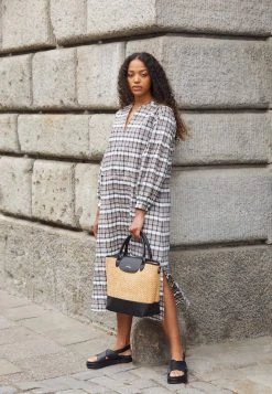 Anna Field Bolso Shopping - Beige/black, Mujer