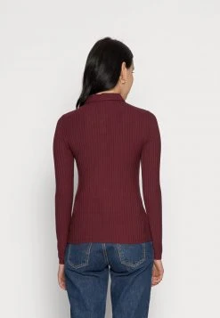 Anna Field RIBBED POLO LONGSLEEVE - Camiseta De Manga Larga - Dark Red, Mujer 9 Anna Field RIBBED POLO LONGSLEEVE - Camiseta De Manga Larga - Dark Red, Mujer -LuxeTrend Ventas 9ee6b0466f62421d992c9fd0e4d2bb12