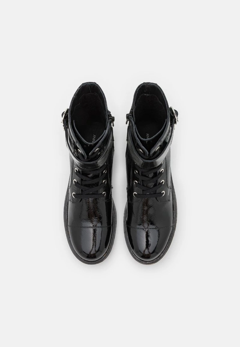 Anna Field LEATHER - Botines Con Cordones - Black, Mujer 8 Anna Field LEATHER - Botines Con Cordones - Black, Mujer - Imagen 6