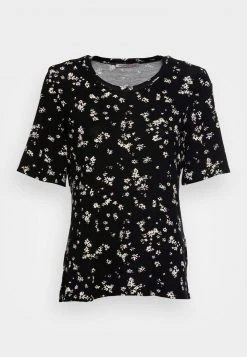 Anna Field Camiseta Estampada - Black, Mujer -LuxeTrend Ventas 9f28e899ef204e25995646648167a064