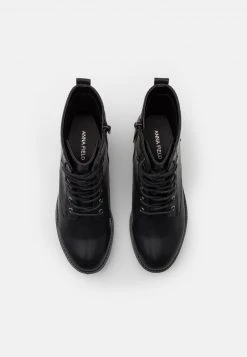 Anna Field Botines Con Cordones - Black, Mujer -LuxeTrend Ventas 9f4100403fec4f0ea98cd7407f155aa0