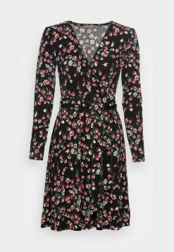 Anna Field LONG SLEEVES FLARED DRESS - Vestido Ligero - Multi-coloured, Mujer -LuxeTrend Ventas 9f463ec9d3d245a7b4869e2e8f2a2cc0