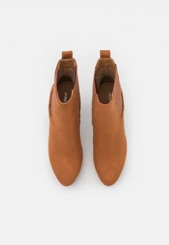 Anna Field Botines Con Plataforma - Cognac, Mujer -LuxeTrend Ventas 9f5bb7f17de44a99a1dc9504f1d7f965