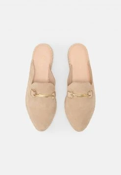 Anna Field LEATHER - Sandalias Planas - Beige, Mujer -LuxeTrend Ventas 9f79ac421d4d461eb5f6315980817d9f