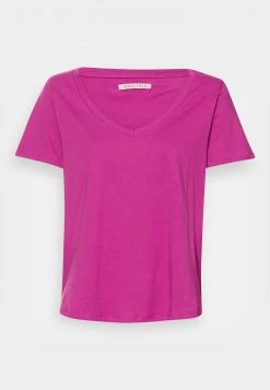 Anna Field Camiseta Básica - Purple, Mujer -LuxeTrend Ventas 9fc49d17f3a04e31beeec7c35f631537