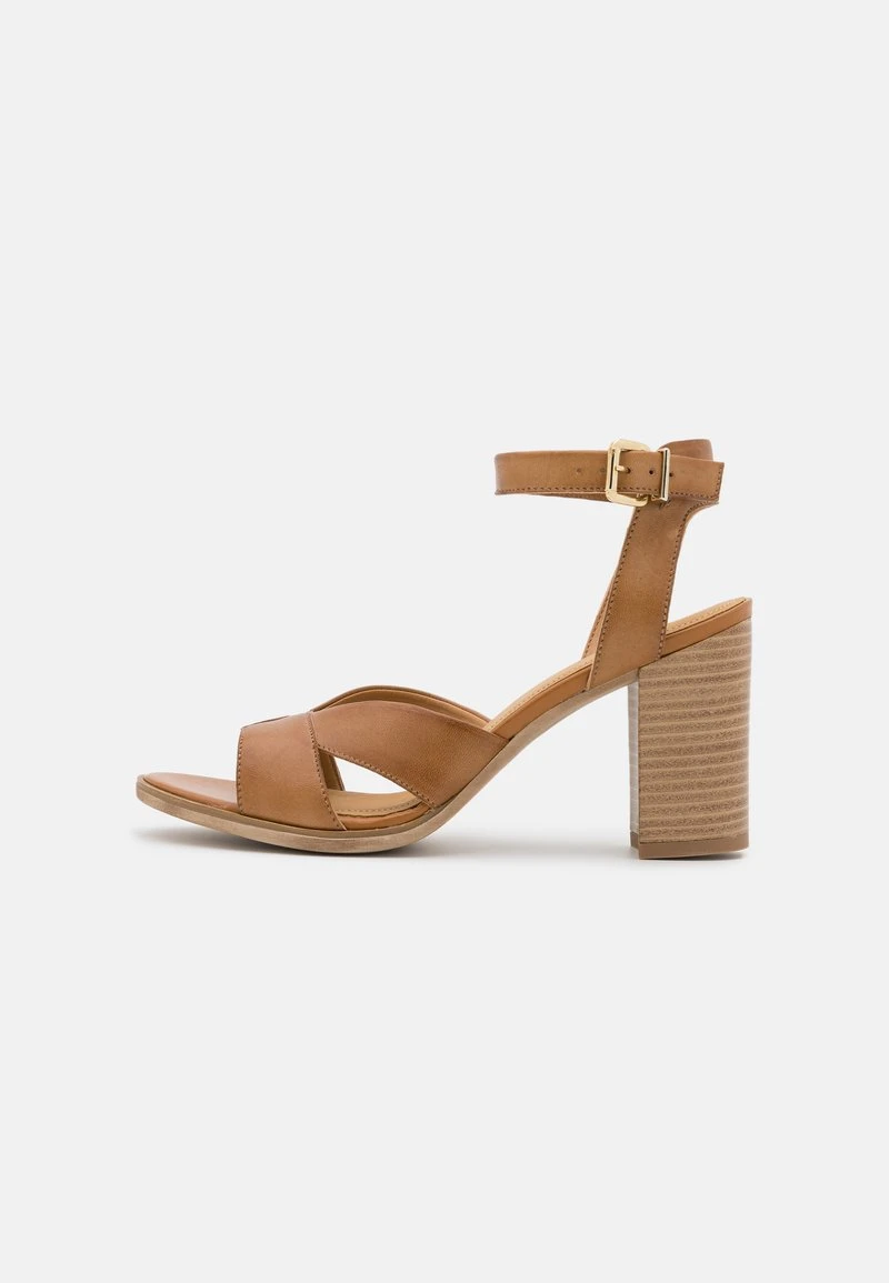 Anna Field LEATHER - Sandalias De Tacón - Light Brown, Mujer 4 Anna Field LEATHER - Sandalias De Tacón - Light Brown, Mujer - Imagen 2