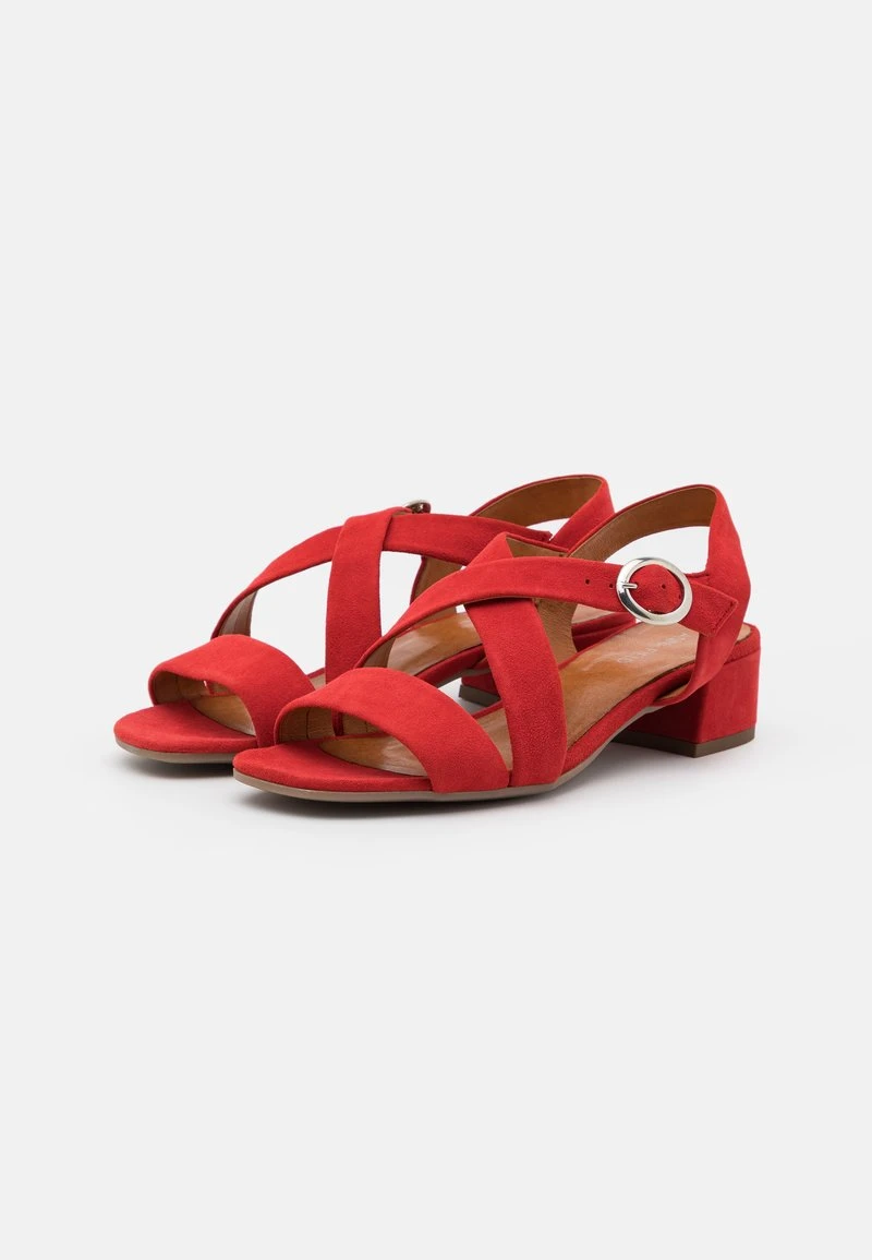 Anna Field LEATHER - Sandalias - Red, Mujer 5 Anna Field LEATHER - Sandalias - Red, Mujer - Imagen 3