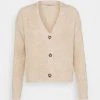 Anna Field Chaqueta De Punto - Beige, Mujer