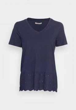 Anna Field Camiseta Básica - Dark Blue, Mujer -LuxeTrend Ventas a07c521da73c4a66b1216f83e818acce