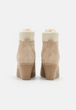 Anna Field LEATHER WINTER BOOT - Botines De Cuña - Camel, Mujer -LuxeTrend Ventas a0a3b8b28f604fce982c773befa0120a