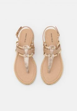 Anna Field Sandalias De Dedo - Gold, Mujer -LuxeTrend Ventas a0b5146d8173452fa195ba9656bf2990