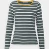 Anna Field STRIPEY CONTRAST - Camiseta De Manga Larga - Light Green, Mujer -LuxeTrend Ventas a0c36837caf042baba32f791c91fe18d