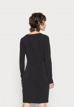 Anna Field LONG SLEEVES RING BUCKLE DRESS - Vestido De Tubo - Black, Mujer -LuxeTrend Ventas a0d4fd7caaf241d2ad244a87edc8745a