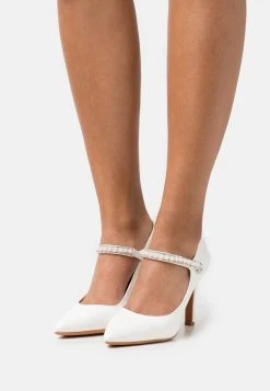 Anna Field Tacones - Off-white, Mujer