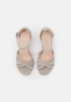 Anna Field LEATHER - Sandalias - Grey, Mujer -LuxeTrend Ventas a10902c3ced34773b706e1ff21692b3a