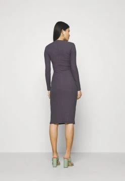 Anna Field Vestido De Punto - Dark Purple, Mujer -LuxeTrend Ventas a16602ecb6ad4e3b8a78c4f5cde7ac33