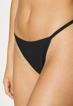 Anna Field CODY 10PP COTTON THONG - Tanga - Black, Mujer -LuxeTrend Ventas a1c8c652dd3d4968bfd8a6a3b2422265
