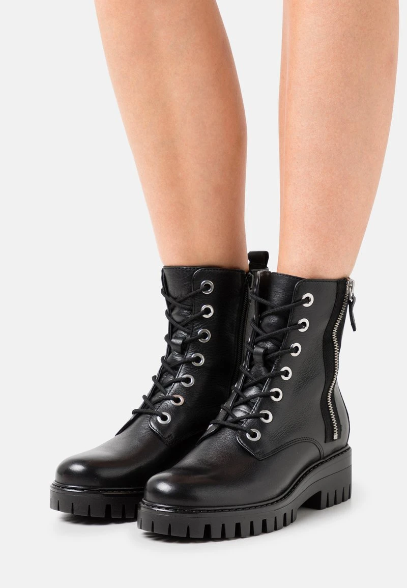 Anna Field LEATHER - Botines Con Cordones - Black, Mujer 3 Anna Field LEATHER - Botines Con Cordones - Black, Mujer