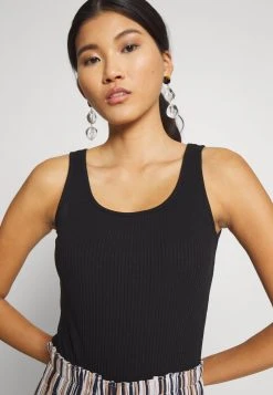 Anna Field Top - Black, Mujer -LuxeTrend Ventas a226dfe31870407eab20d32705a7220b