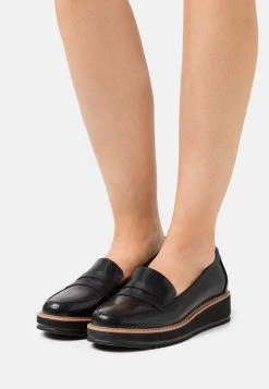 Anna Field COMFORT - Mocasines - Black, Mujer