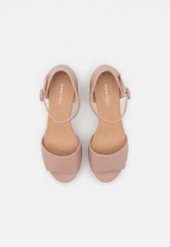 Anna Field Sandalias Con Plataforma - Light Pink, Mujer 13 Anna Field Sandalias Con Plataforma - Light Pink, Mujer -LuxeTrend Ventas a2a90bedf9504ac7982c459341f02c9c