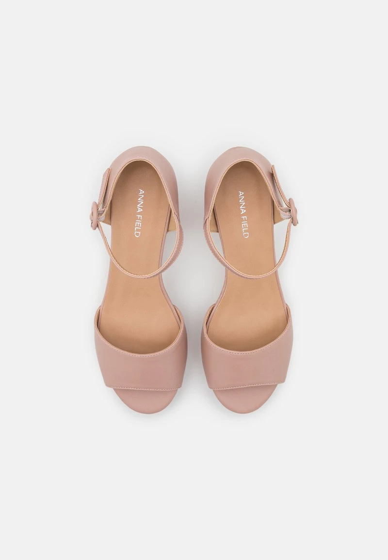 Anna Field Sandalias Con Plataforma - Light Pink, Mujer 8 Anna Field Sandalias Con Plataforma - Light Pink, Mujer - Imagen 6