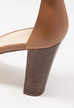 Anna Field LEATHER - Sandalias De Tacón - Cognac, Mujer -LuxeTrend Ventas a2e3bf693d0941dc95a0fa49e2c1f0d4