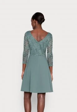 Anna Field Vestido De Cóctel - Dark Green, Mujer -LuxeTrend Ventas a2eb425a2ce14837a2ece3991b0c2785