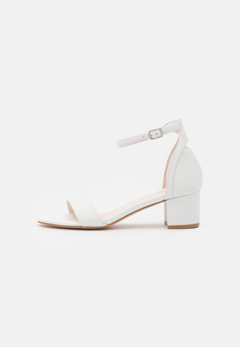 Anna Field LEATHER - Sandalias - White, Mujer 4 Anna Field LEATHER - Sandalias - White, Mujer - Imagen 2