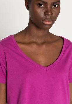 Anna Field Camiseta Básica - Purple, Mujer -LuxeTrend Ventas a353609eb5584e3190c2d5cdf6d94df5