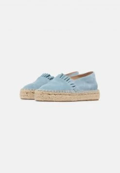 Anna Field LEATHER - Alpargatas - Light Blue, Mujer -LuxeTrend Ventas a37b8c5c60674d03af787f4fc3a1c590