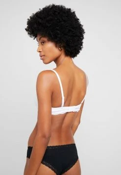 Anna Field NADINE 2PP TSHIRT BRA PLAIN MICRO W LACE WING - Sujetador Básico - Black/white, Mujer -LuxeTrend Ventas a3944a94b44d45b1a41fbe97074dd335