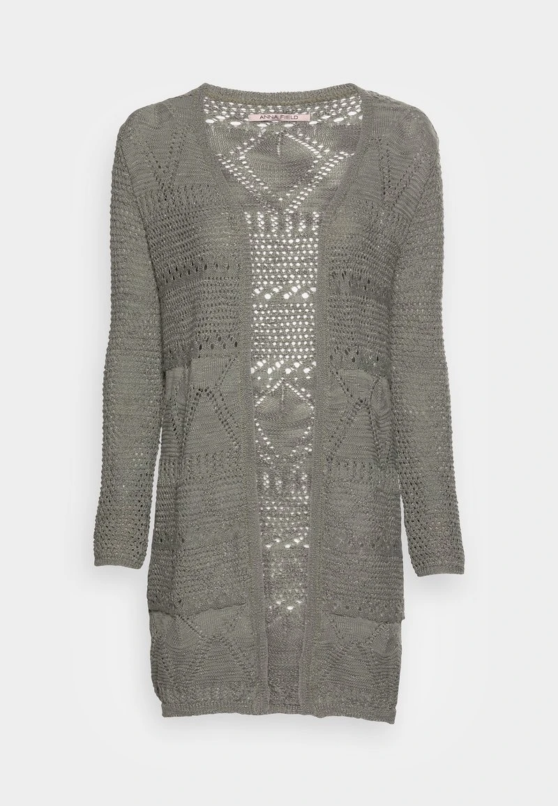 Anna Field Chaqueta De Punto - Khaki, Mujer 6 Anna Field Chaqueta De Punto - Khaki, Mujer - Imagen 4