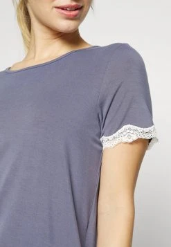 Anna Field LACE TRIM SHORT SET - Pijama - Blue, Mujer -LuxeTrend Ventas a3fe1cae717d4f07b29f74757f843fa6