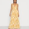 Anna Field Vestido Largo - Yellow, Mujer