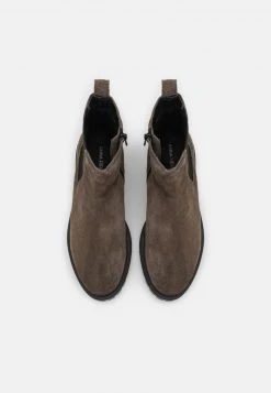 Anna Field LEATHER - Botines Con Plataforma - Taupe, Mujer -LuxeTrend Ventas a4cf6a0e16c34edd9acf40d574fcdd61