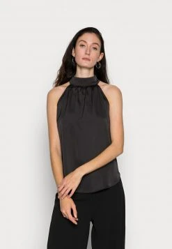 Anna Field Top - Black, Mujer
