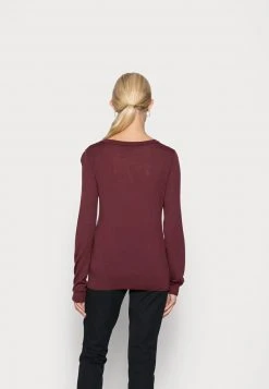 Anna Field MERINO WOOL JUMPER - Jersey De Punto - Bordeaux, Mujer -LuxeTrend Ventas a5224c86fd5c4bb1a0bb94868021baaf
