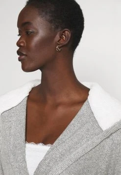 Anna Field RIBBED BATHROBE - Albornoz - Grey, Mujer -LuxeTrend Ventas a540838c17374d94be648709d492e7fe