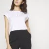 Anna Field Camiseta Básica - White, Mujer -LuxeTrend Ventas a568b051ac6543aabf9d15166037ebc9