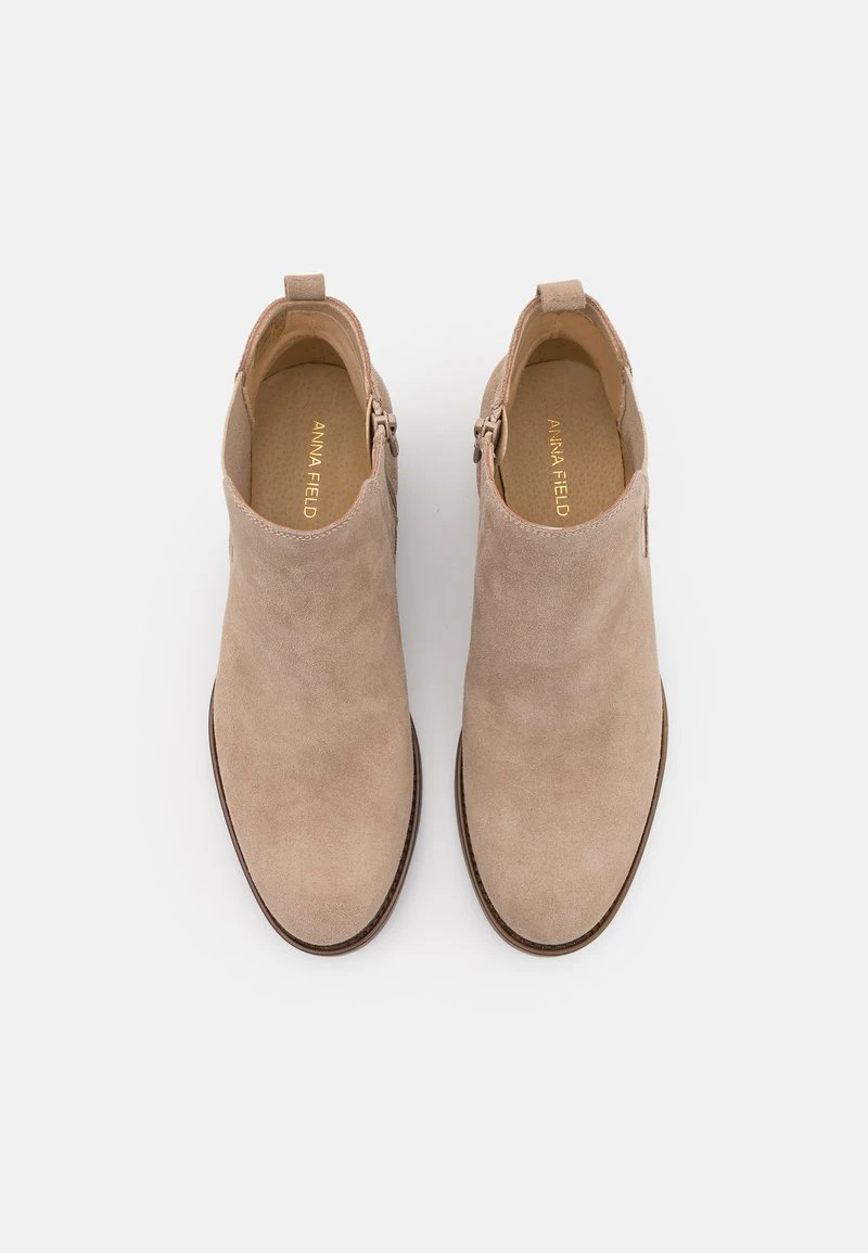 Anna Field LEATHER - Botines Bajos - Beige, Mujer 8 Anna Field LEATHER - Botines Bajos - Beige, Mujer - Imagen 6