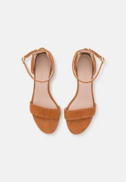 Anna Field LEATHER - Sandalias - Cognac, Mujer -LuxeTrend Ventas a633d7f1cc8b42e2925708fec8d19f73